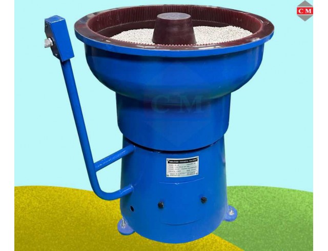  เครื่องขัดผิวโลหะแบบเขย่า (ไม่มีสะพานแยกชิ้นงาน) / Vibratory Finishing Machine
