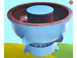 Vibratory Finishing Machine / เครื่องขัดผิวโลหะแบบเขย่า (ไม่มีสะพานแยกชิ้นงาน) 
