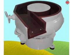เครื่องขัดผิวโลหะแบบเขย่า (มีสะพานแยกชิ้นงาน)  หินขัด น้ำยาขัดเงา / C M INTERSUPPLY LTD., PART