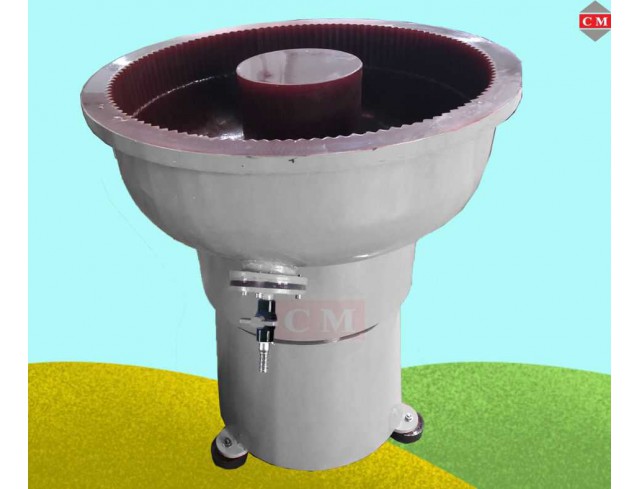 ​ เครื่องขัดผิวโลหะแบบเขย่า (ไม่มีสะพานแยกชิ้นงาน) / Vibratory Finishing Machine