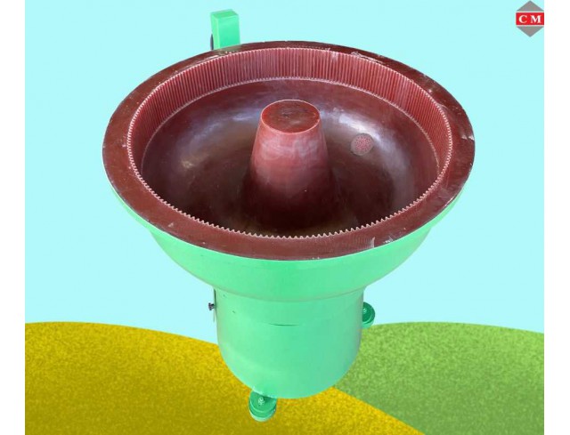 ​ เครื่องขัดผิวโลหะแบบเขย่า (ไม่มีสะพานแยกชิ้นงาน) / Vibratory Finishing Machin