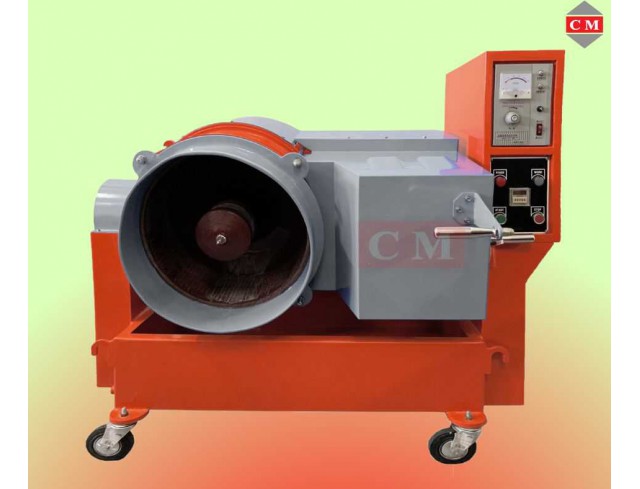 เครื่องขัดผิวโลหะแบบจานหมุน (CENTRIFUGE FINISHING MACHINE)
