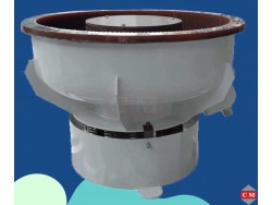  เครื่องขัดผิวโลหะแบบเขย่า (ไม่มีสะพานแยกชิ้นงาน) / Vibratory Finishing Machine