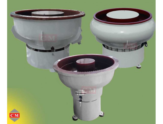  เครื่องขัดผิวโลหะแบบเขย่า (ไม่มีสะพานแยกชิ้นงาน) / Vibratory Finishing Machine