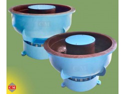  เครื่องขัดผิวโลหะแบบเขย่า (ไม่มีสะพานแยกชิ้นงาน) / Vibratory Finishing Machine