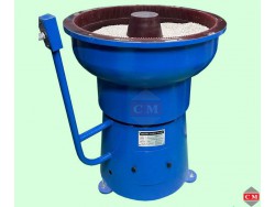  เครื่องขัดผิวโลหะแบบเขย่า .(ไม่มีสะพานแยกชิ้นงาน) / Vibratory Finishing Machine
