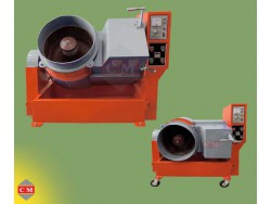 เครื่องขัดผิวโลหะแบบจานหมุน (CENTRIFUGE FINISHING MACHINE)