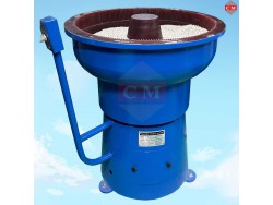  เครื่องขัดผิวโลหะแบบเขย่า (ไม่มีสะพานแยกชิ้นงาน) / Vibratory Finishing Machine