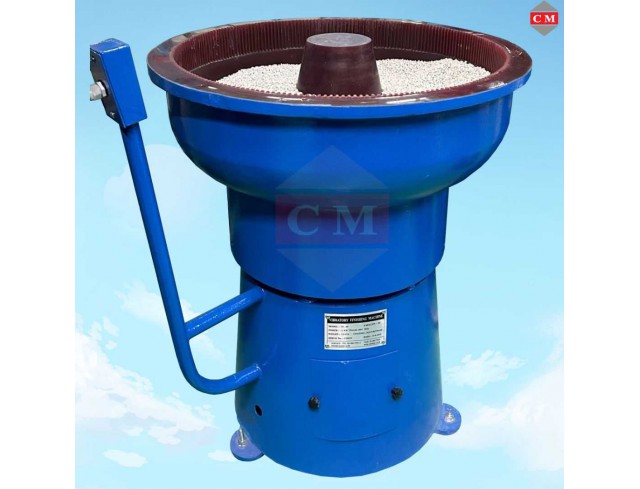  เครื่องขัดผิวโลหะแบบเขย่า (ไม่มีสะพานแยกชิ้นงาน) / Vibratory Finishing Machine