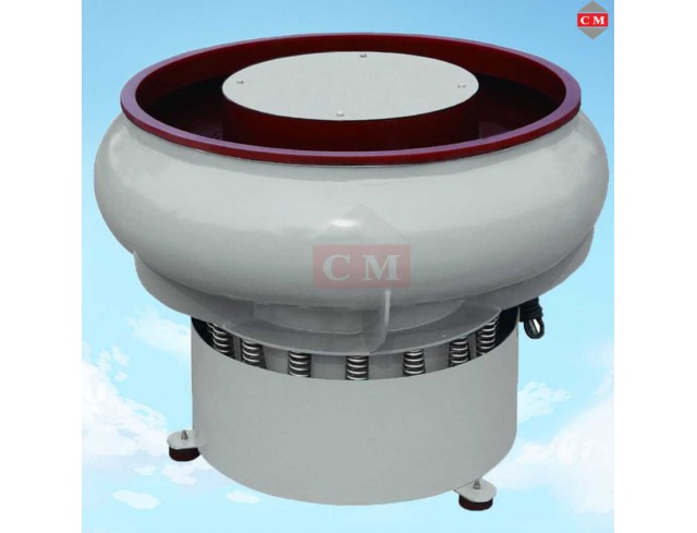  เครื่องขัดผิวโลหะแบบเขย่า (ไม่มีสะพานแยกชิ้นงาน) / Vibratory Finishing Machine