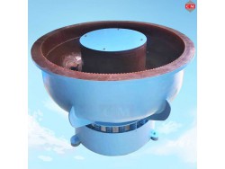   เครื่องขัดผิวโลหะแบบเขย่า (ไม่มีสะพานแยกชิ้นงาน) / Vibratory Finishing Machine
