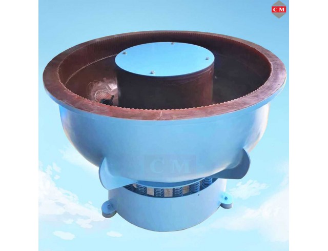   เครื่องขัดผิวโลหะแบบเขย่า (ไม่มีสะพานแยกชิ้นงาน) / Vibratory Finishing Machine