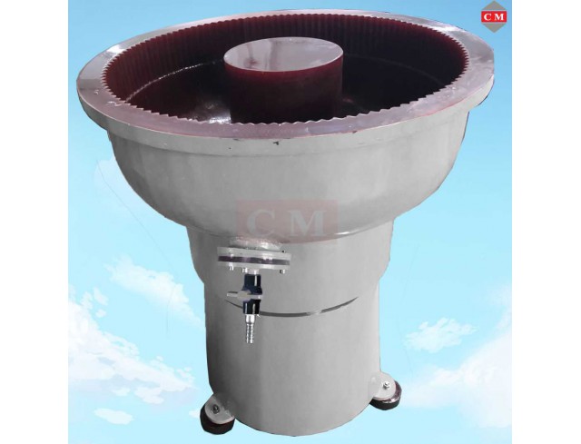   เครื่องขัดผิวโลหะแบบเขย่า (ไม่มีสะพานแยกชิ้นงาน) / Vibratory Finishing Machine
