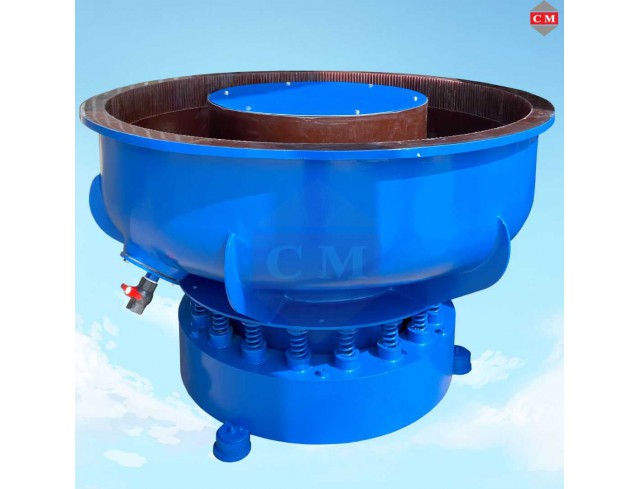 Vibratory Finishing Machine(ไม่มีสะพานแยกชิ้นงาน) 