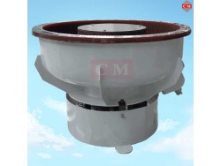  เครื่องขัดผิวโลหะแบบเขย่า (ไม่มีสะพานแยกชิ้นงาน) / Vibratory Finishing Machine
