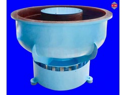   เครื่องขัดผิวโลหะแบบเขย่า (ไม่มีสะพานแยกชิ้นงาน) / Vibratory Finishing Machine