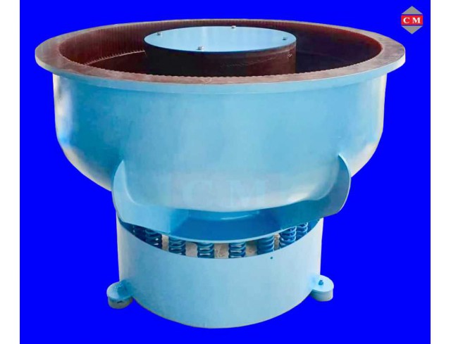   เครื่องขัดผิวโลหะแบบเขย่า (ไม่มีสะพานแยกชิ้นงาน) / Vibratory Finishing Machine