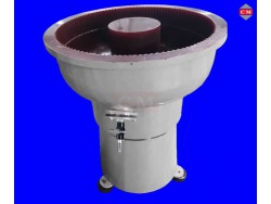Vibratory Finishing Machine> เครื่องขัดผิวโลหะแบบเขย่า (ไม่มีสะพานแยกชิ้นงาน) 
