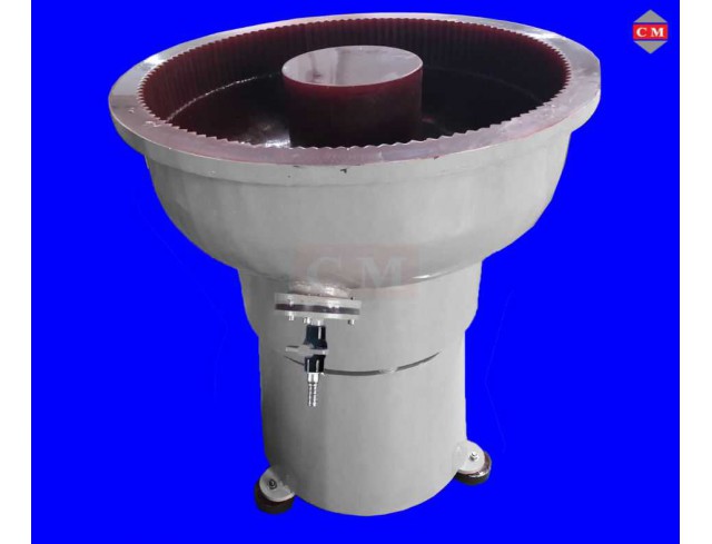 Vibratory Finishing Machine> เครื่องขัดผิวโลหะแบบเขย่า (ไม่มีสะพานแยกชิ้นงาน) 