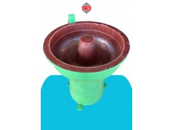  เครื่องขัดผิวโลหะแบบเขย่า (ไม่มีสะพานแยกชิ้นงาน) / Vibratory Finishing Machine