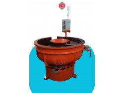  เครื่องขัดผิวโลหะแบบเขย่า (ไม่มีสะพานแยกชิ้นงาน) / Vibratory Finishing Machine