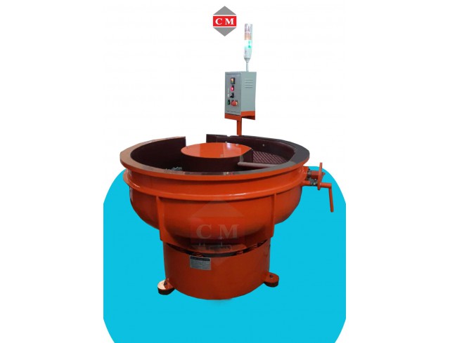  เครื่องขัดผิวโลหะแบบเขย่า (ไม่มีสะพานแยกชิ้นงาน) / Vibratory Finishing Machine