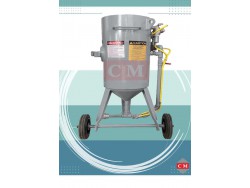    เครื่องพ่นทรายกลางแจ้ง / Pressure Blasting Machine ทรายพ่นทุกชนิด ชุดพ่นทราย  / C M INTERSUPPLY LTD., PART