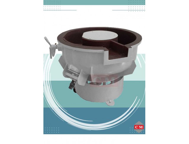    เครื่องขัดผิวโลหะแบบเขย่า (มีสะพานแยกชิ้นงาน)  หินขัดชนิดต่างๆ น้ำยาขัดเงา/ C M INTERSUPPLY LTD., PART