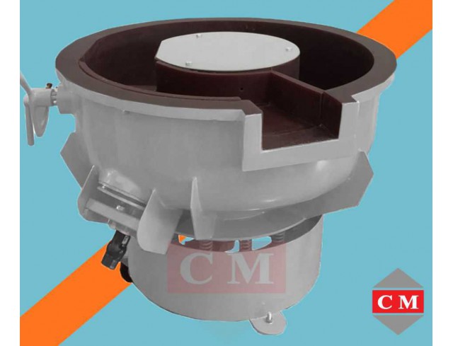  เครื่องขัดผิวโลหะแบบเขย่า (มีสะพานแยกชิ้นงาน)  หินขัดชนิดต่างๆ น้ำยาขัดเงา/ C M INTERSUPPLY LTD., PA