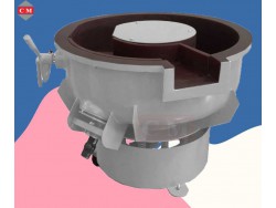  เครื่องขัดผิวโลหะแบบเขย่า (มีสะพานแยกชิ้นงาน)  หินขัดชนิดต่างๆ น้ำยาขัดเงา/ C M INTERSUPPLY LTD., PART