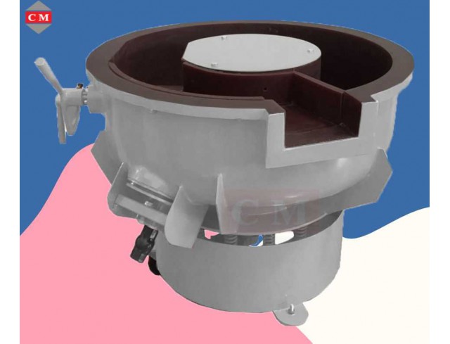  เครื่องขัดผิวโลหะแบบเขย่า (มีสะพานแยกชิ้นงาน)  หินขัดชนิดต่างๆ น้ำยาขัดเงา/ C M INTERSUPPLY LTD., PART