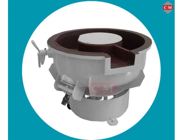   เครื่องขัดผิวโลหะแบบเขย่า (มีสะพานแยกชิ้นงาน)  หินขัดชนิดต่างๆ น้ำยาขัดเงา/ C M INTERSUPPLY LTD., PART