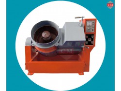 ​เครื่องขัดผิวโลหะแบบจานหมุน (CENTRIFUGE FINISHING MACHINE)