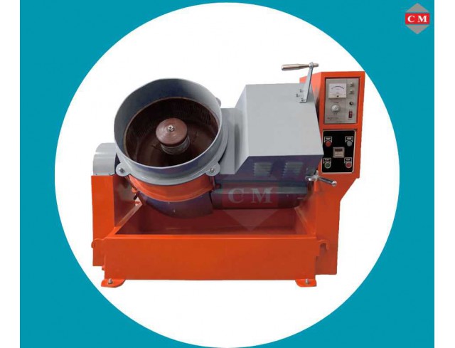 ​เครื่องขัดผิวโลหะแบบจานหมุน (CENTRIFUGE FINISHING MACHINE) ใช้ความเร็วสูง  เหมาะกับชิ้นงานเล็ก ขัดได้ทั้งโลหะ และพลาสติก 