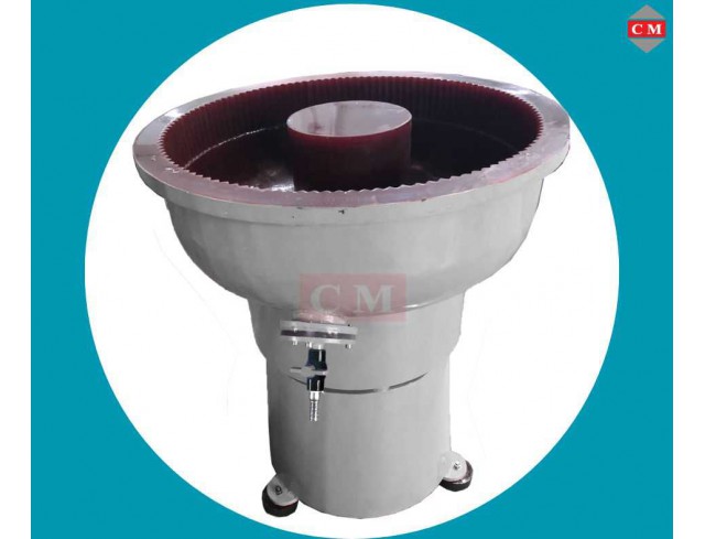  เครื่องขัดผิวโลหะแบบเขย่า (ไม่มีสะพานแยกชิ้นงาน)  หินขัดชนิดต่างๆ น้ำยาขัดเงา / C M INTERSUPPLY LTD., PART