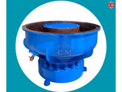  เครื่องขัดผิวโลหะแบบเขย่า (ไม่มีสะพานแยกชิ้นงาน) / Vibratory Finishing Machine