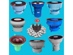   เครื่องขัดผิวโลหะแบบเขย่า (ไม่มีสะพานแยกชิ้นงาน) / Vibratory Finishing Machine