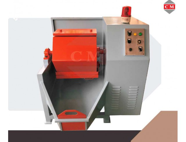 เครื่องขัดผิวโลหะบาเรล ขัดลบครีบลบคม ขัดผิวเรียบให้เงาวาว