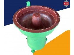  เครื่องขัดผิวโลหะแบบเขย่า (ไม่มีสะพานแยกชิ้นงาน) / Vibratory Finishing Machine