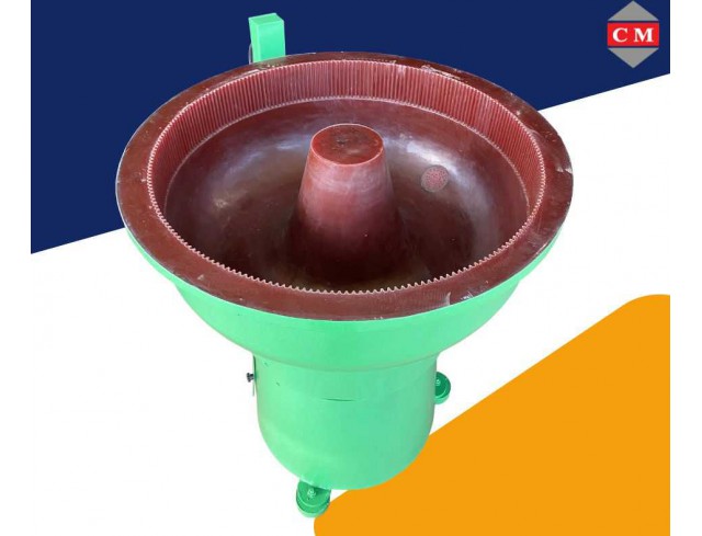  เครื่องขัดผิวโลหะแบบเขย่า (ไม่มีสะพานแยกชิ้นงาน) / Vibratory Finishing Machine