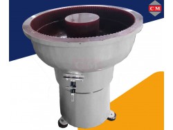  เครื่องขัดผิวโลหะแบบเขย่า (ไม่มีสะพานแยกชิ้นงาน) / Vibratory Finishing Machine