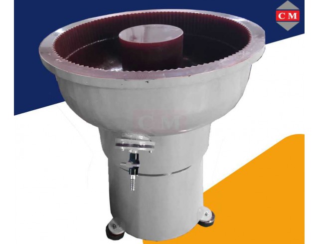  เครื่องขัดผิวโลหะแบบเขย่า (ไม่มีสะพานแยกชิ้นงาน) / Vibratory Finishing Machine