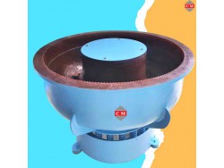  เครื่องขัดผิวโลหะแบบเขย่า (ไม่มีสะพานแยกชิ้นงาน) / Vibratory Finishing Machine