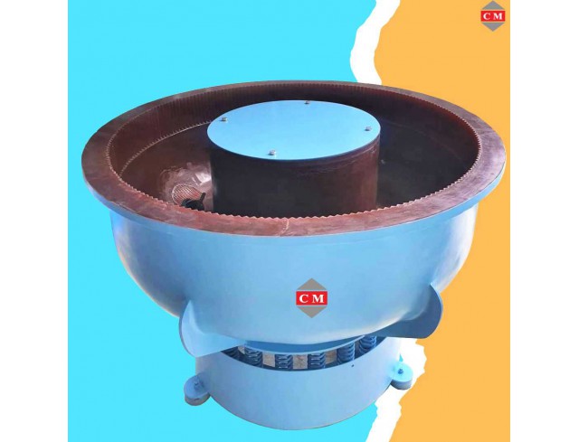  เครื่องขัดผิวโลหะแบบเขย่า (ไม่มีสะพานแยกชิ้นงาน) / Vibratory Finishing Machine