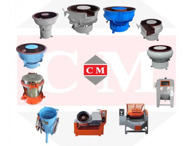 เครื่องขัดผิวโลหะแบบเขย่า แบบมีสะพานและไม่มีสะพานแยกชิ้นงาน  เครื่องพ่นทรายกลางแจ้ง ตู้พ่นทราย ชุดอุปกรณ์เครื่องพ่นทราย  เครื่องเขย่าแบบถังกลิ้ง เครื่องเขย่าแบบจานหมุน เครื่องอบแห้งระบบเหวี่ยง  หินขัด เม็ดเหล็ก น้ำยาขัดเงา ผงล้างสนิม ทรายพ่นทุกชนิด