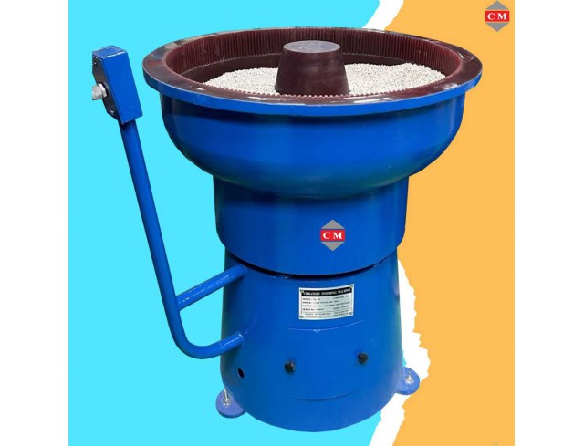  เครื่องขัดผิวโลหะแบบเขย่า (ไม่มีสะพานแยกชิ้นงาน) / Vibratory Finishing Machine