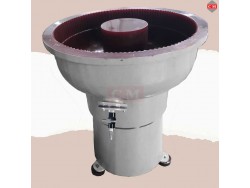  เครื่องขัดผิวโลหะแบบเขย่า (ไม่มีสะพานแยกชิ้นงาน) / Vibratory Finishing Machine