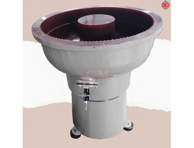  เครื่องขัดผิวโลหะแบบเขย่า (ไม่มีสะพานแยกชิ้นงาน) / Vibratory Finishing Machine