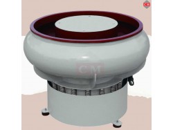  เครื่องขัดผิวโลหะแบบเขย่า (ไม่มีสะพานแยกชิ้นงาน)แบบโอ่ง / Vibratory Finishing Machine