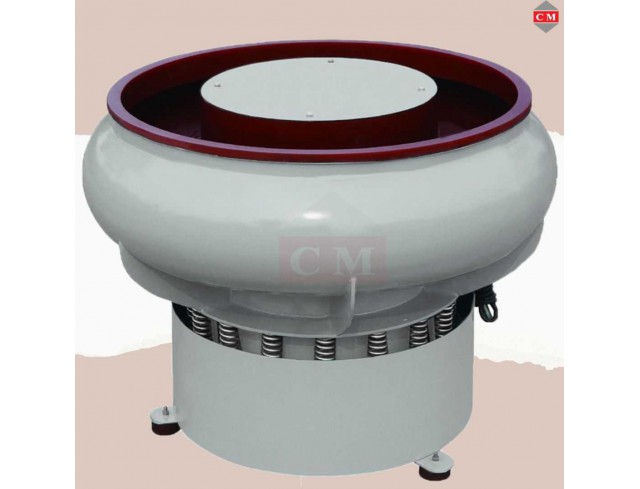  เครื่องขัดผิวโลหะแบบเขย่า (ไม่มีสะพานแยกชิ้นงาน)แบบโอ่ง / Vibratory Finishing Machine